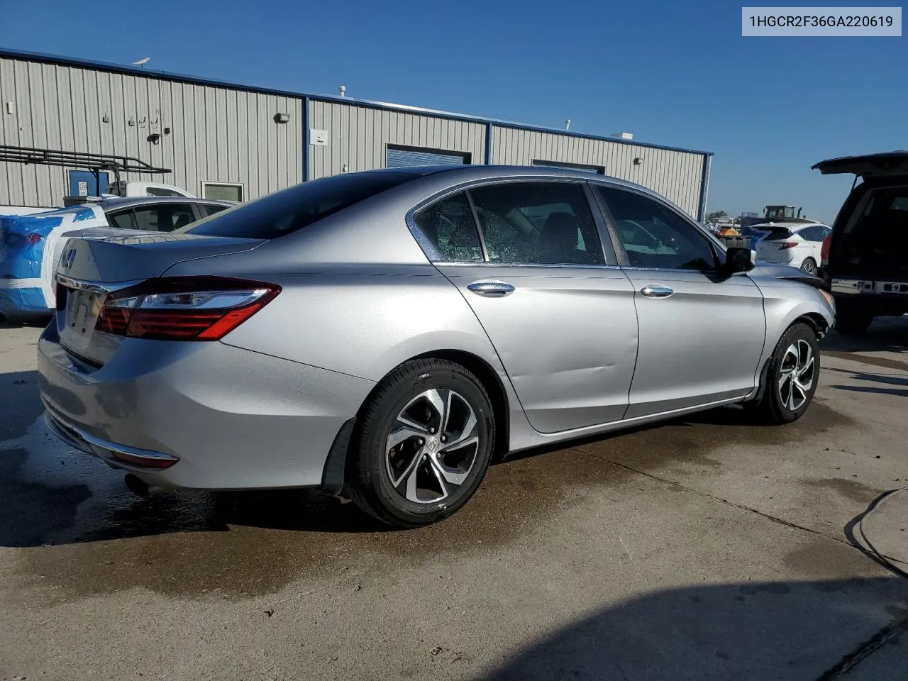 2016 Honda Accord Lx VIN: 1HGCR2F36GA220619 Lot: 76722844