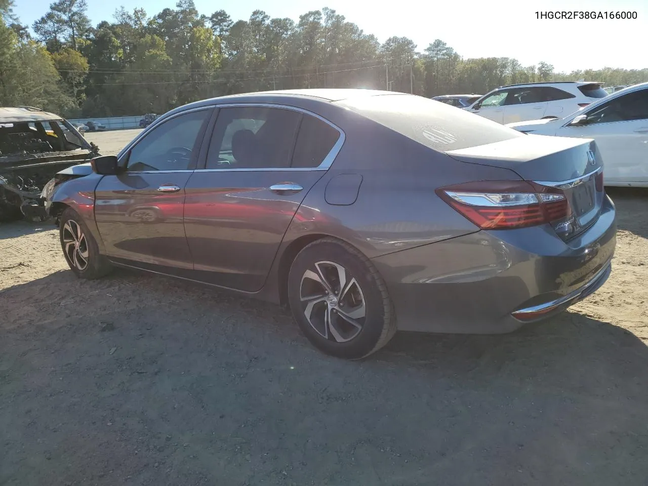 2016 Honda Accord Lx VIN: 1HGCR2F38GA166000 Lot: 76834154