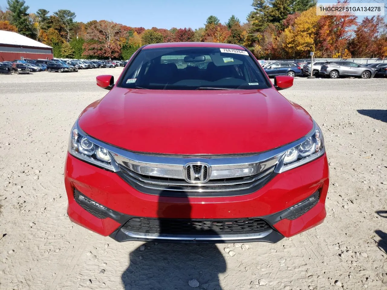 1HGCR2F51GA134278 2016 Honda Accord Sport