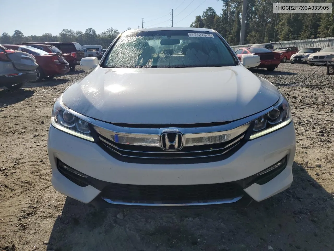 2016 Honda Accord Ex VIN: 1HGCR2F7XGA033905 Lot: 77127024