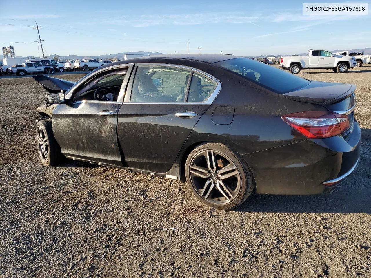 1HGCR2F53GA157898 2016 Honda Accord Sport