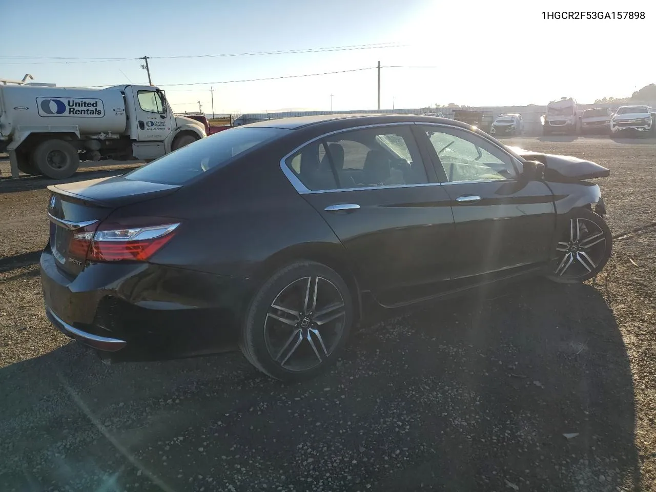 1HGCR2F53GA157898 2016 Honda Accord Sport