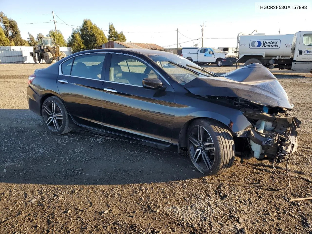 2016 Honda Accord Sport VIN: 1HGCR2F53GA157898 Lot: 77145394