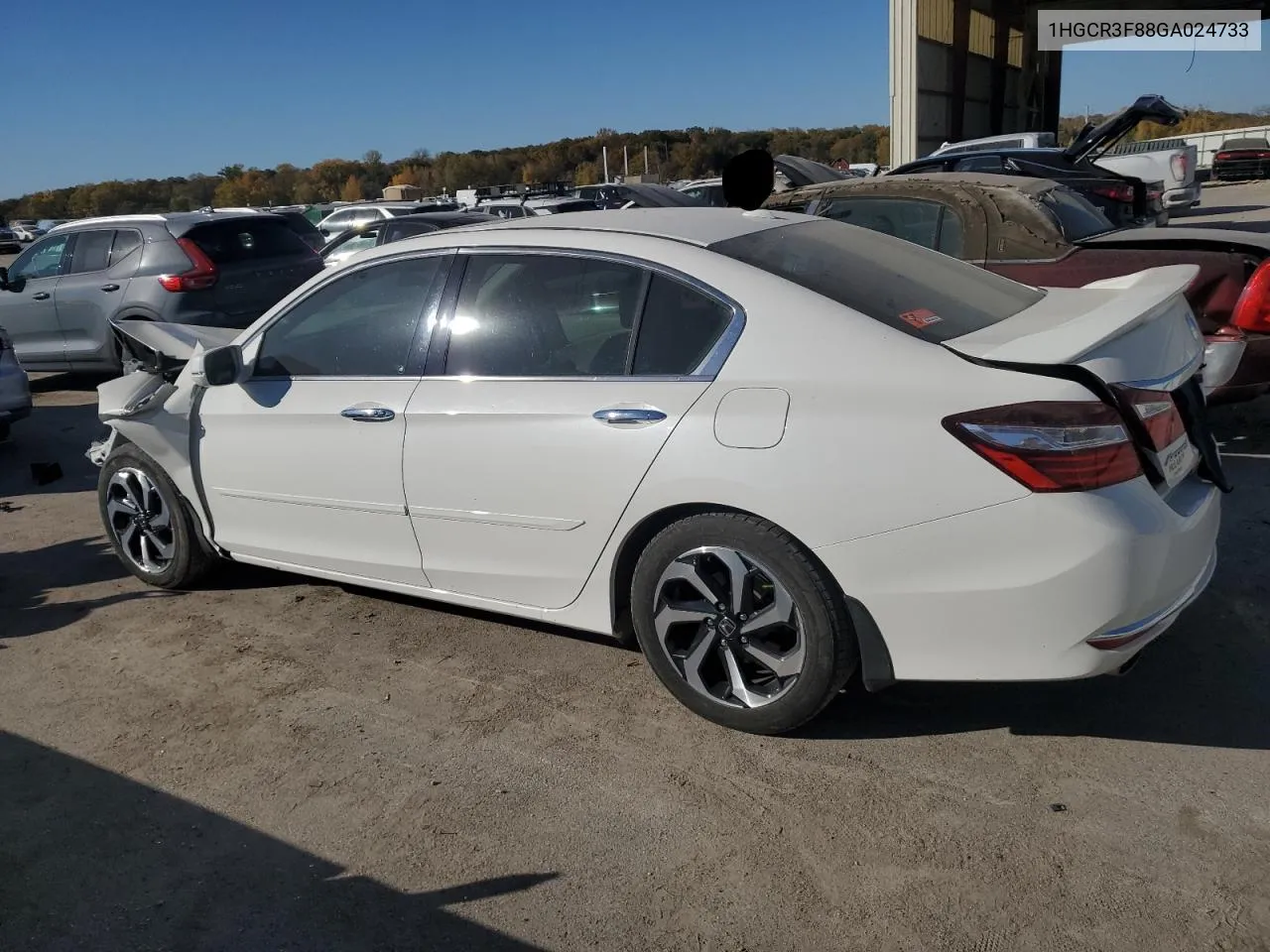 2016 Honda Accord Exl VIN: 1HGCR3F88GA024733 Lot: 77313474