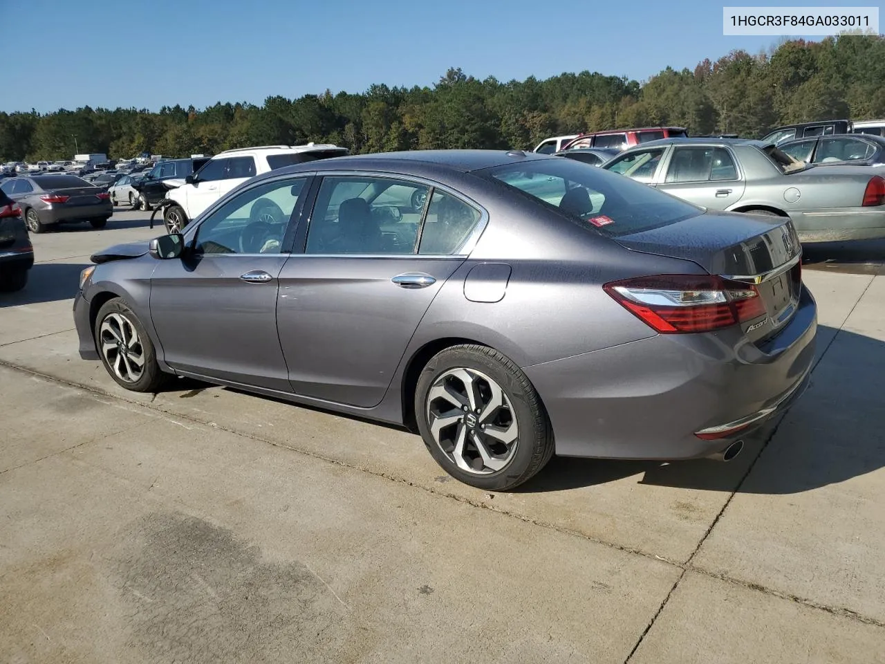 2016 Honda Accord Exl VIN: 1HGCR3F84GA033011 Lot: 77354904