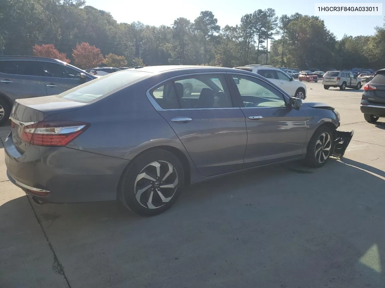 2016 Honda Accord Exl VIN: 1HGCR3F84GA033011 Lot: 77354904