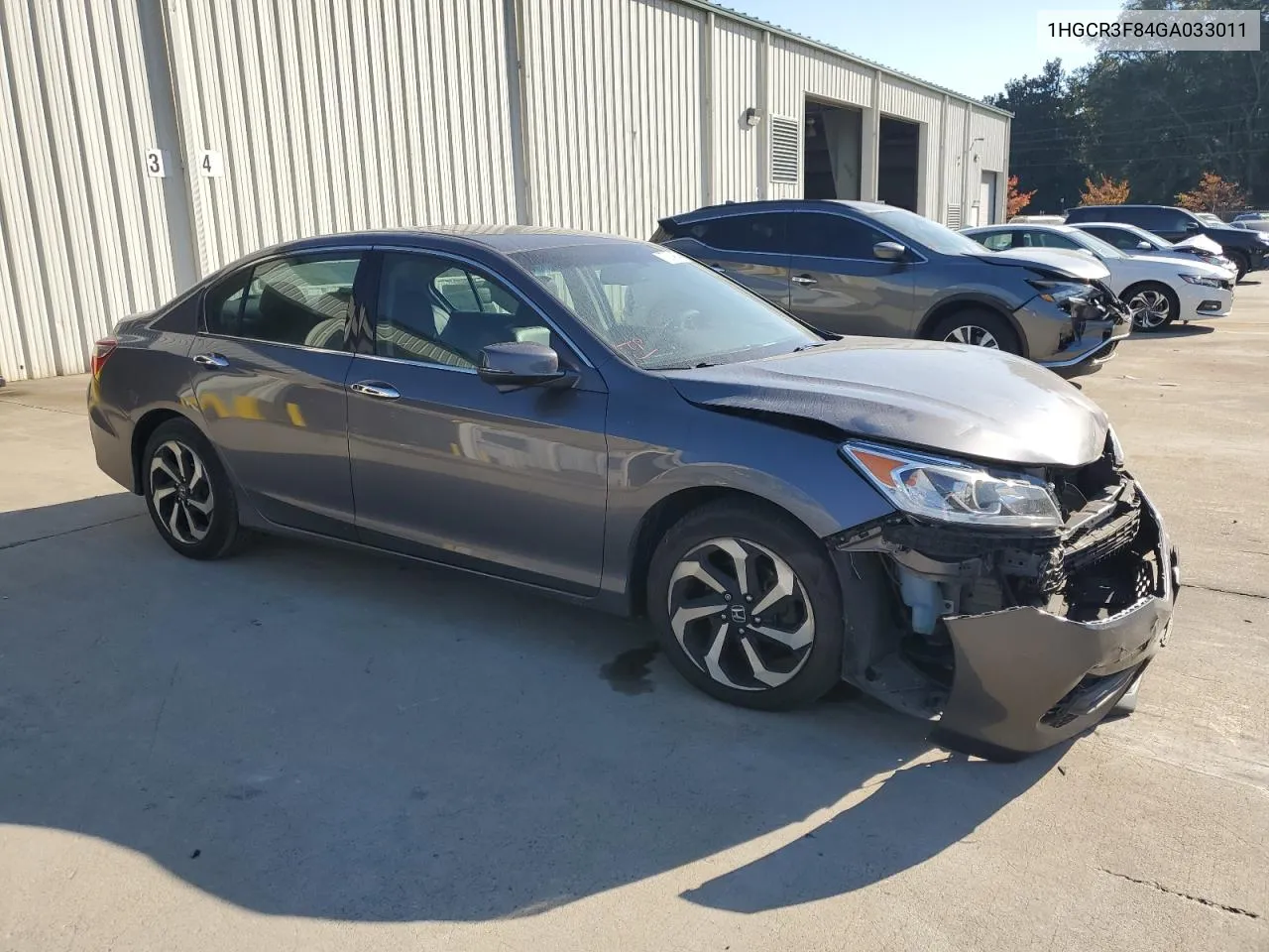 2016 Honda Accord Exl VIN: 1HGCR3F84GA033011 Lot: 77354904