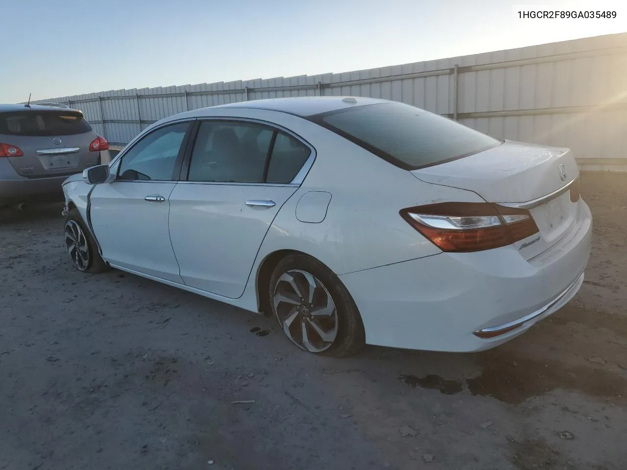 1HGCR2F89GA035489 2016 Honda Accord Exl