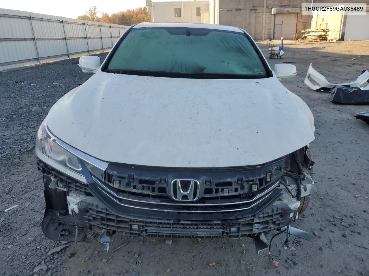 2016 Honda Accord Exl VIN: 1HGCR2F89GA035489 Lot: 77357314