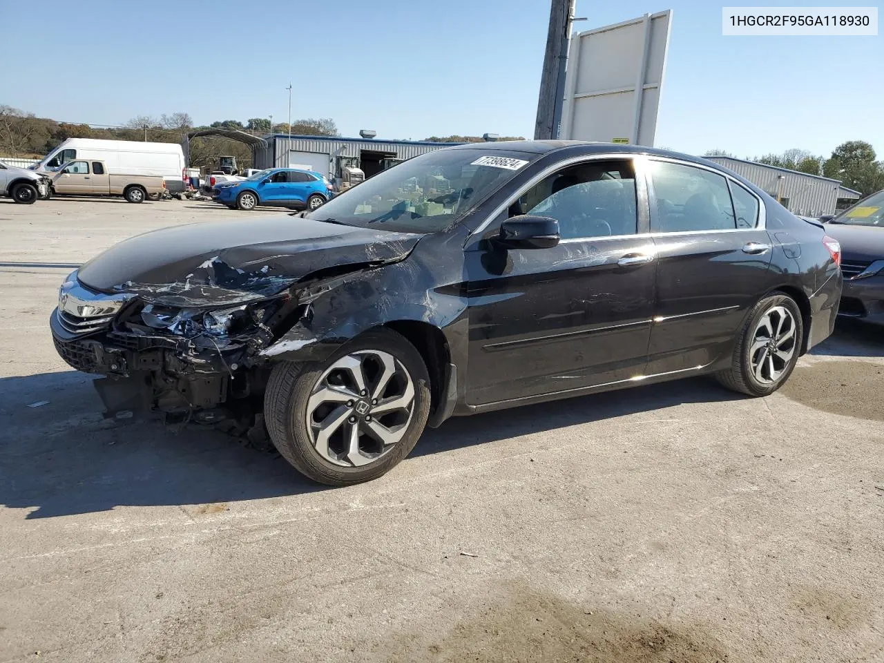 1HGCR2F95GA118930 2016 Honda Accord Exl