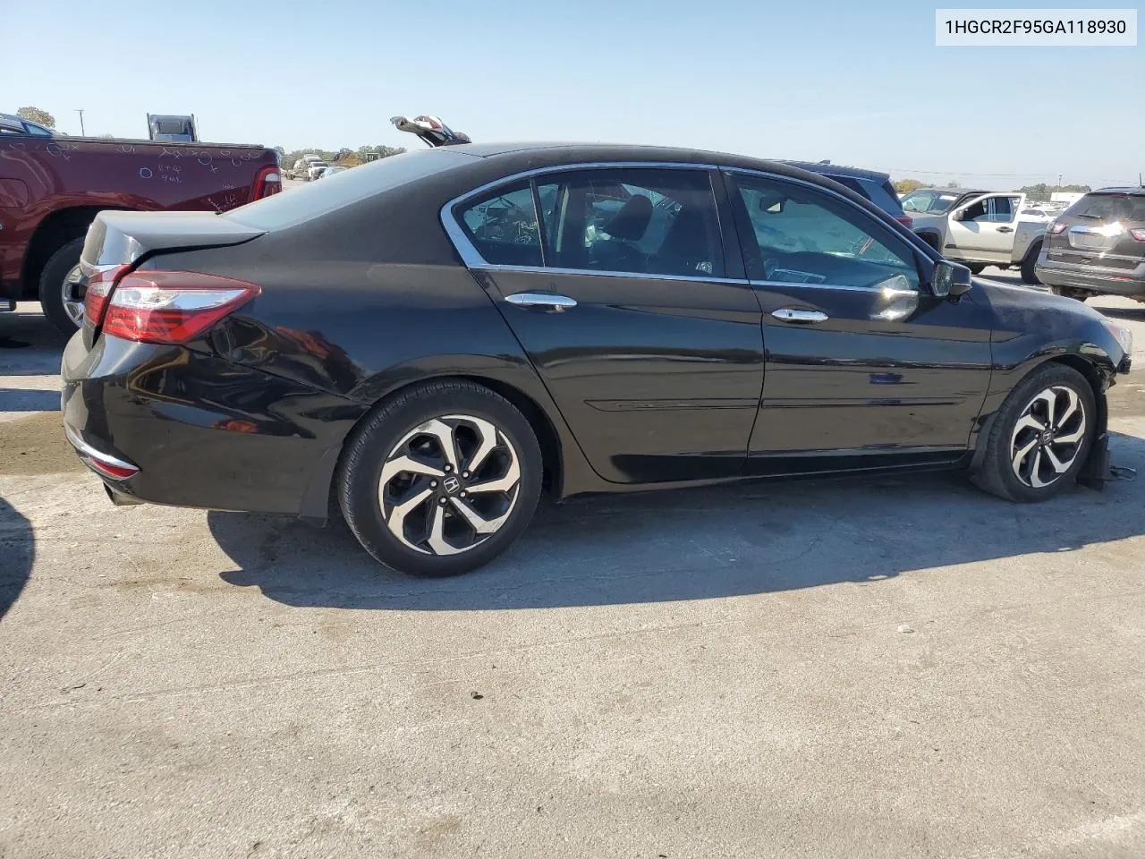 2016 Honda Accord Exl VIN: 1HGCR2F95GA118930 Lot: 77398624