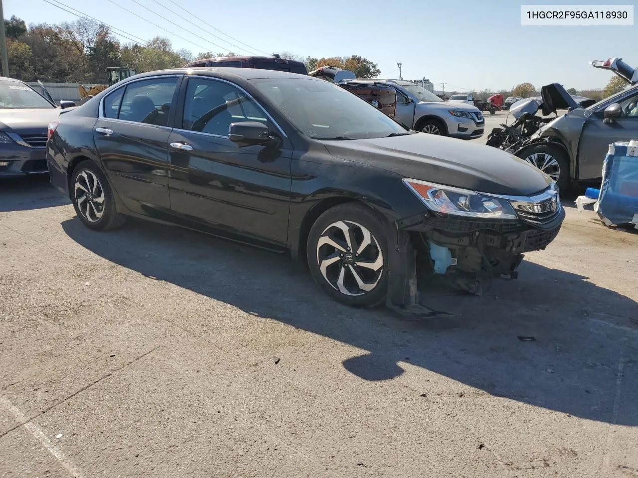 2016 Honda Accord Exl VIN: 1HGCR2F95GA118930 Lot: 77398624