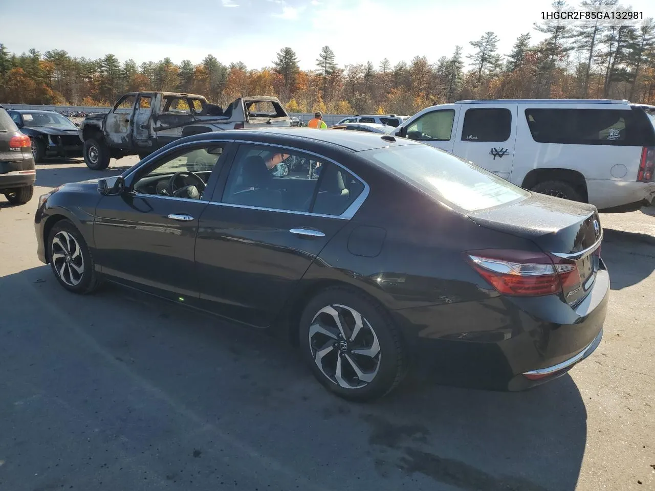 2016 Honda Accord Exl VIN: 1HGCR2F85GA132981 Lot: 77430394