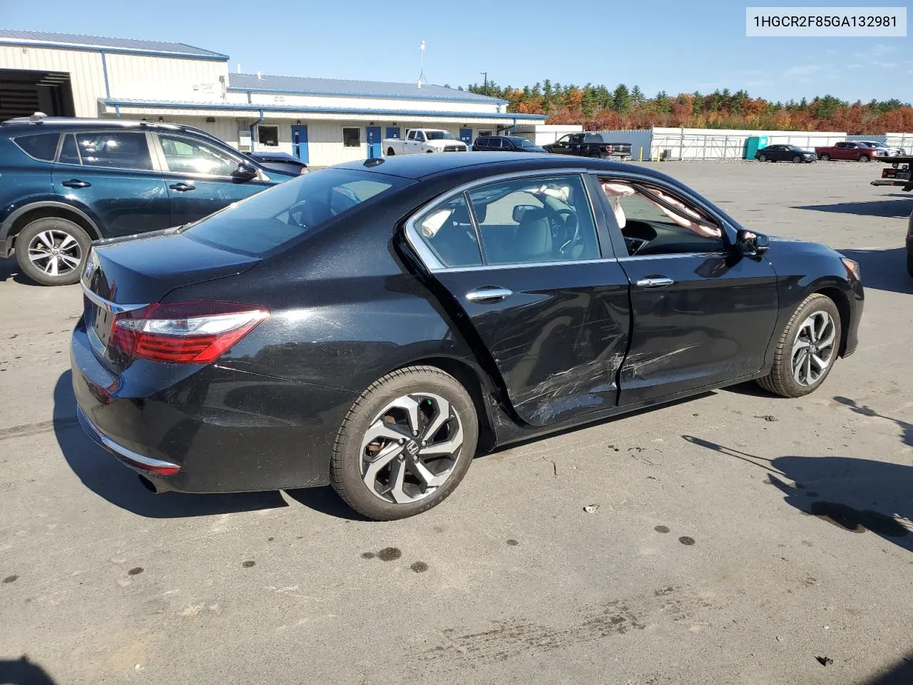 2016 Honda Accord Exl VIN: 1HGCR2F85GA132981 Lot: 77430394