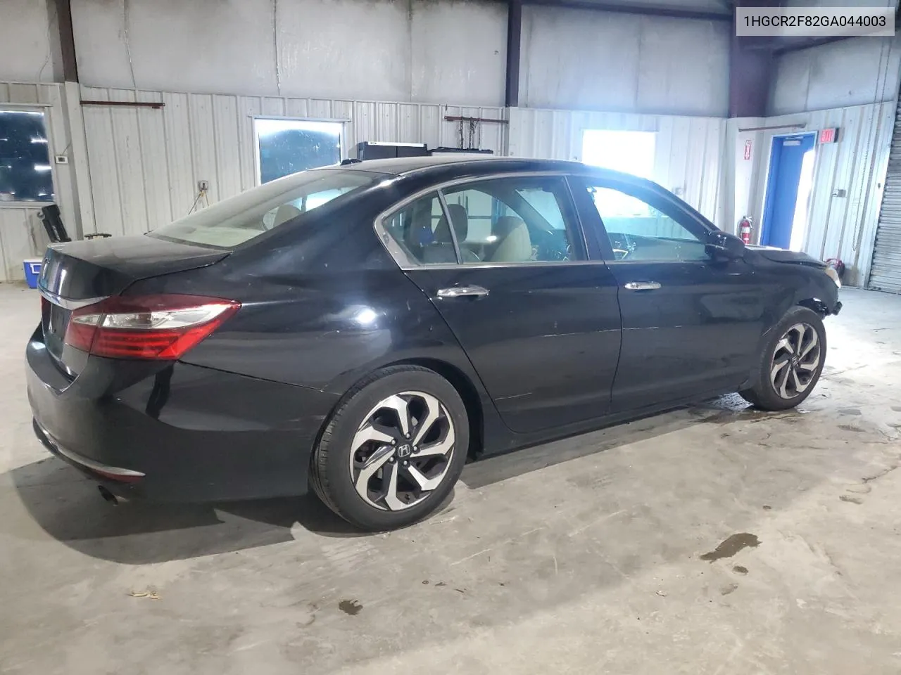 2016 Honda Accord Exl VIN: 1HGCR2F82GA044003 Lot: 77451944