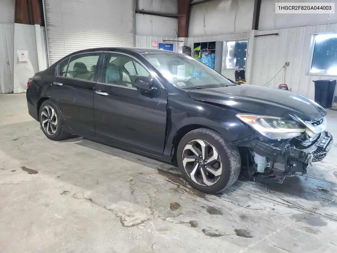 2016 Honda Accord Exl VIN: 1HGCR2F82GA044003 Lot: 77451944