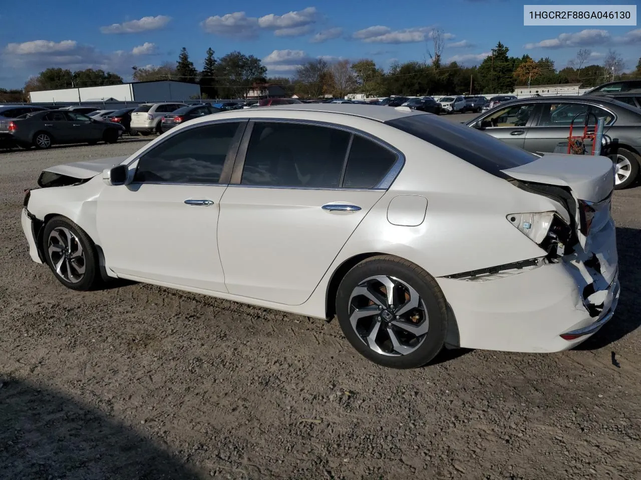 2016 Honda Accord Exl VIN: 1HGCR2F88GA046130 Lot: 77529004