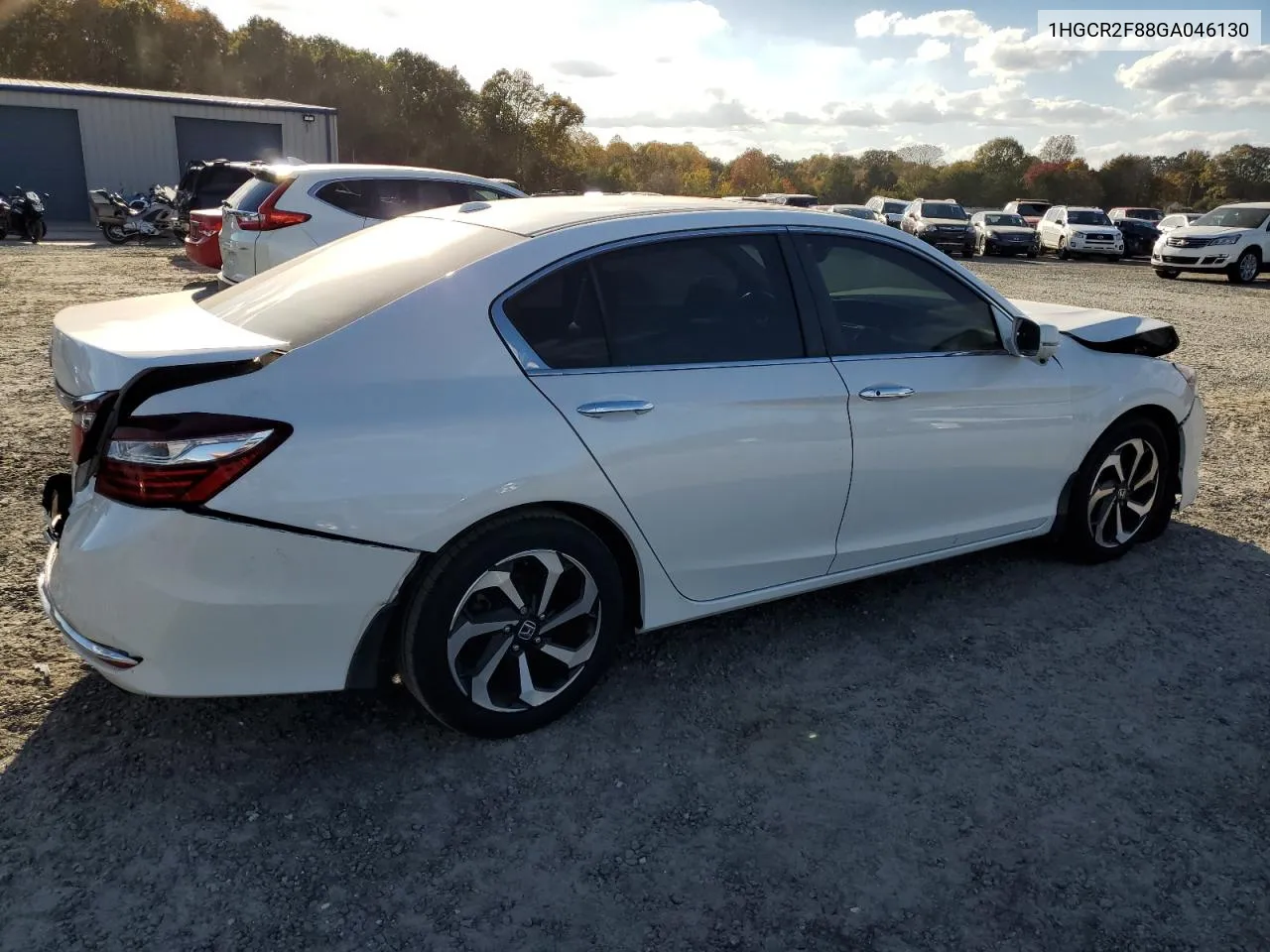 2016 Honda Accord Exl VIN: 1HGCR2F88GA046130 Lot: 77529004