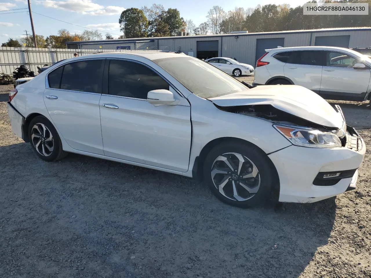 2016 Honda Accord Exl VIN: 1HGCR2F88GA046130 Lot: 77529004