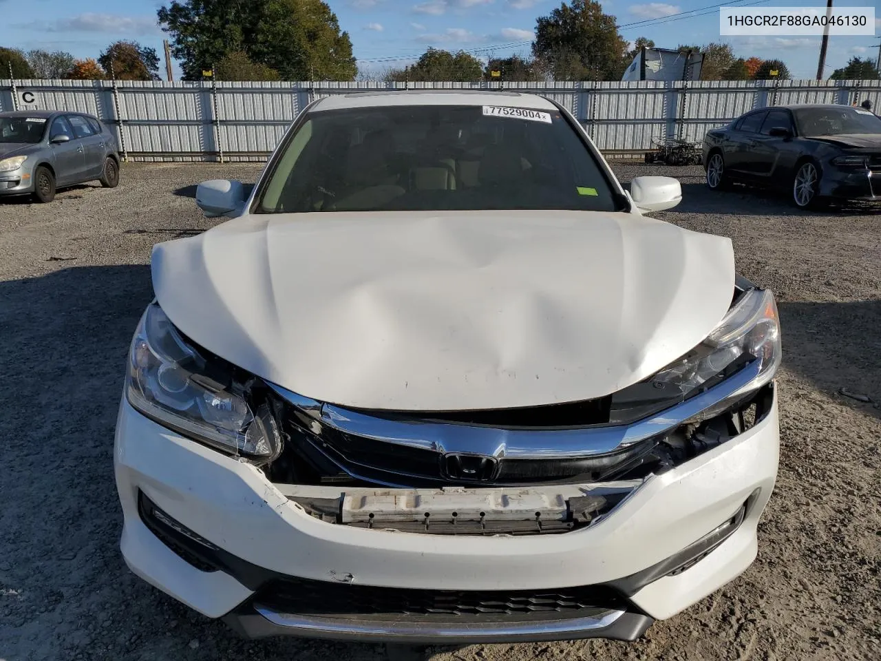 2016 Honda Accord Exl VIN: 1HGCR2F88GA046130 Lot: 77529004