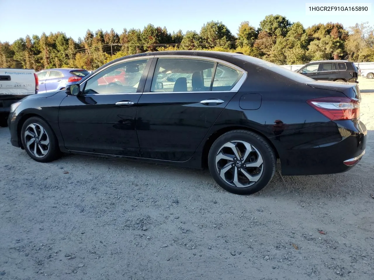 2016 Honda Accord Exl VIN: 1HGCR2F91GA165890 Lot: 77561034