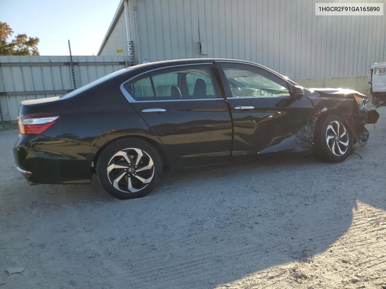 2016 Honda Accord Exl VIN: 1HGCR2F91GA165890 Lot: 77561034