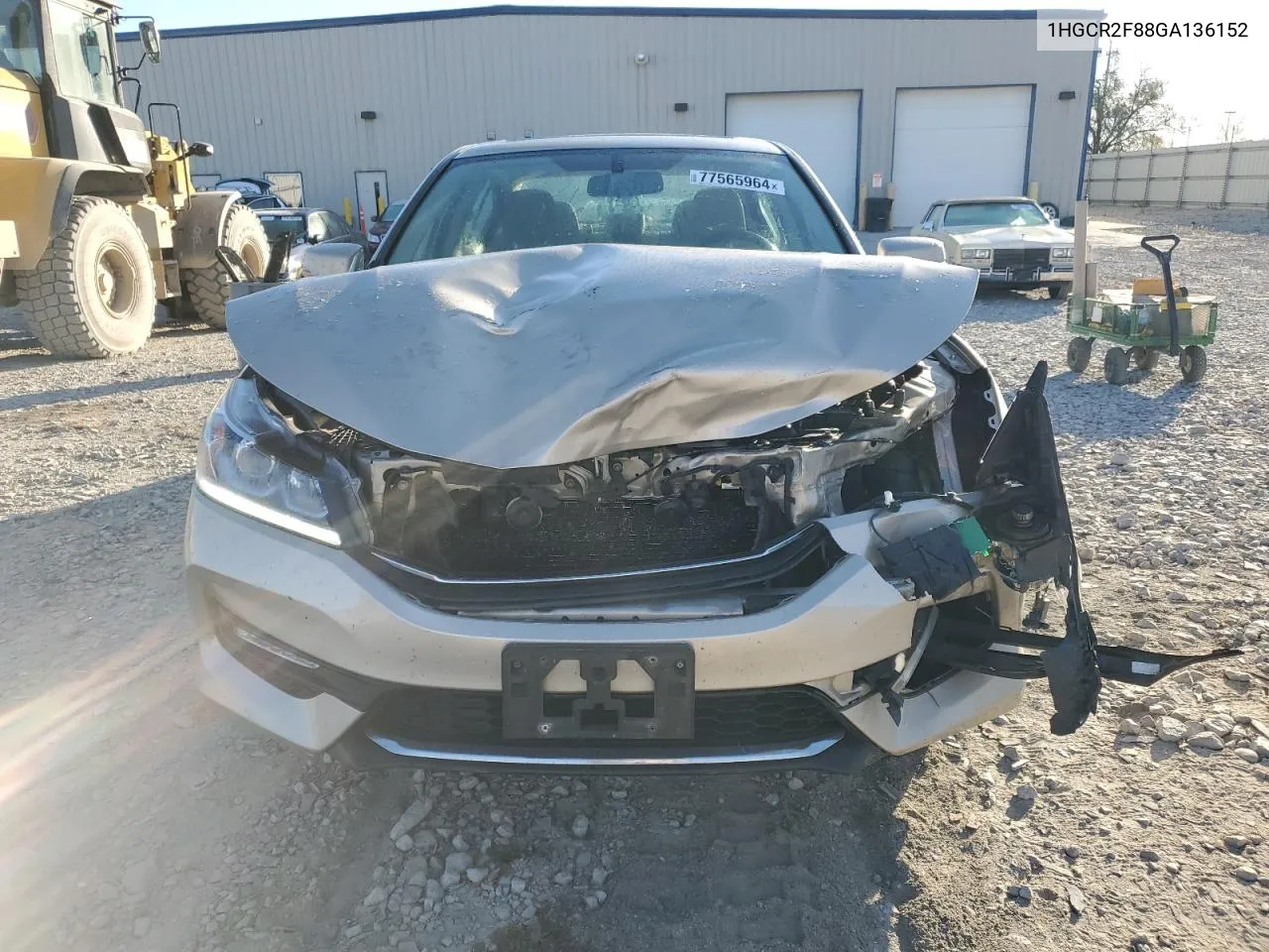 2016 Honda Accord Exl VIN: 1HGCR2F88GA136152 Lot: 77565964