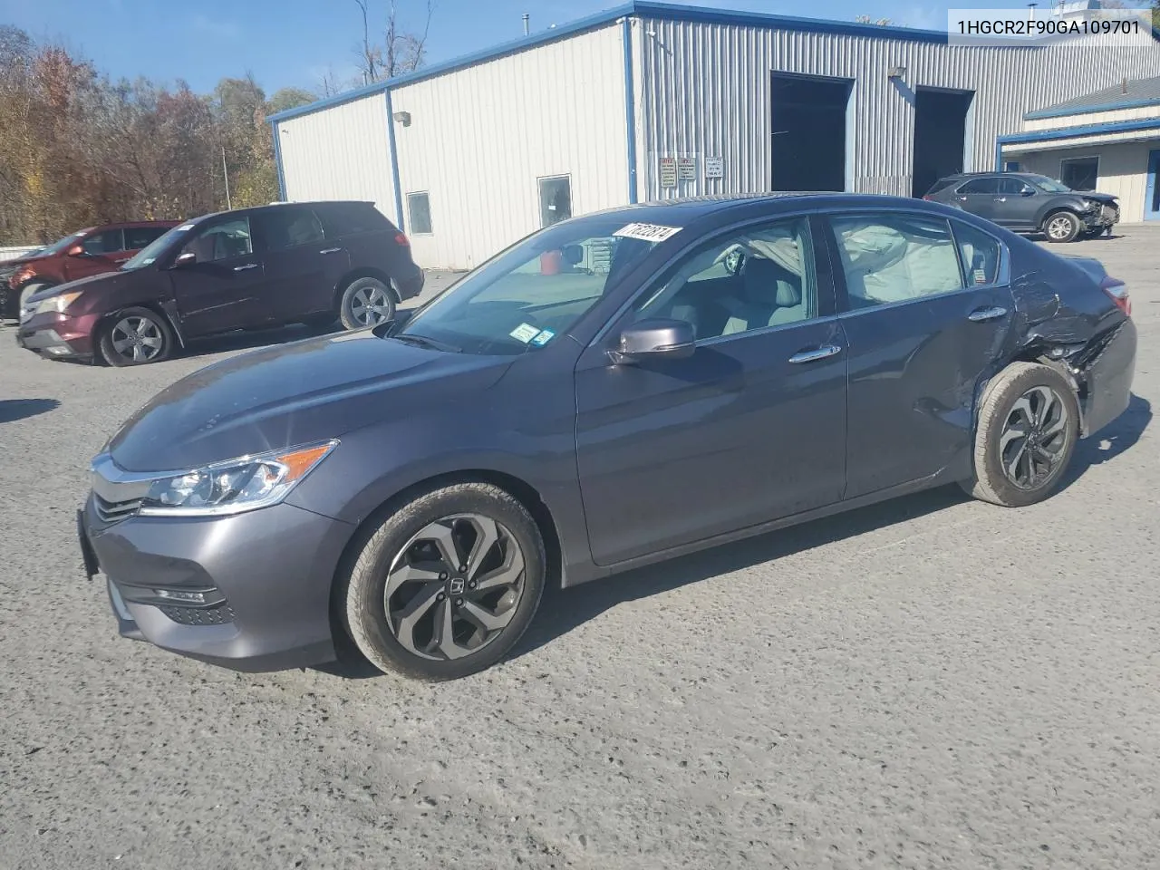 2016 Honda Accord Exl VIN: 1HGCR2F90GA109701 Lot: 77622874