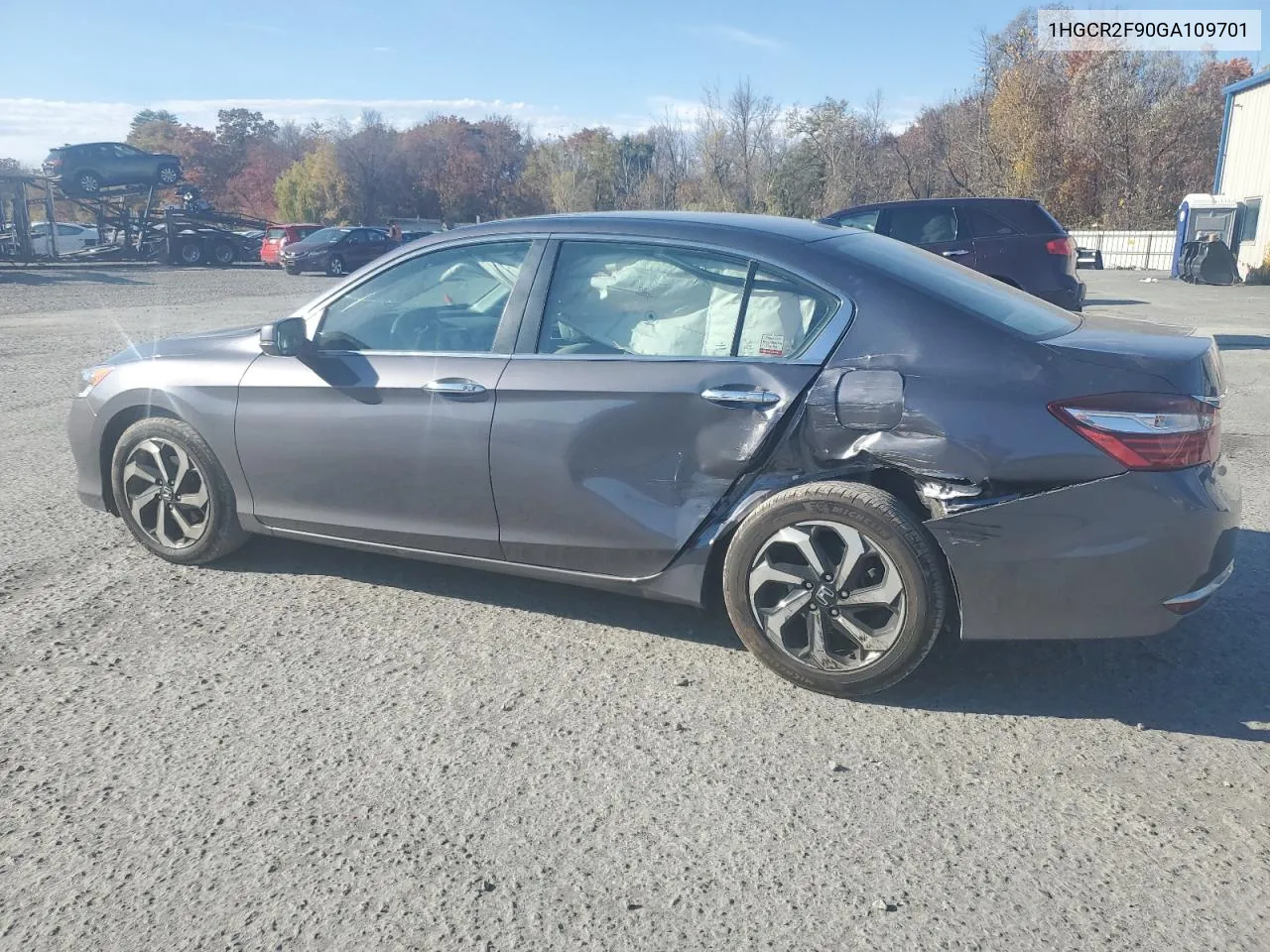 2016 Honda Accord Exl VIN: 1HGCR2F90GA109701 Lot: 77622874