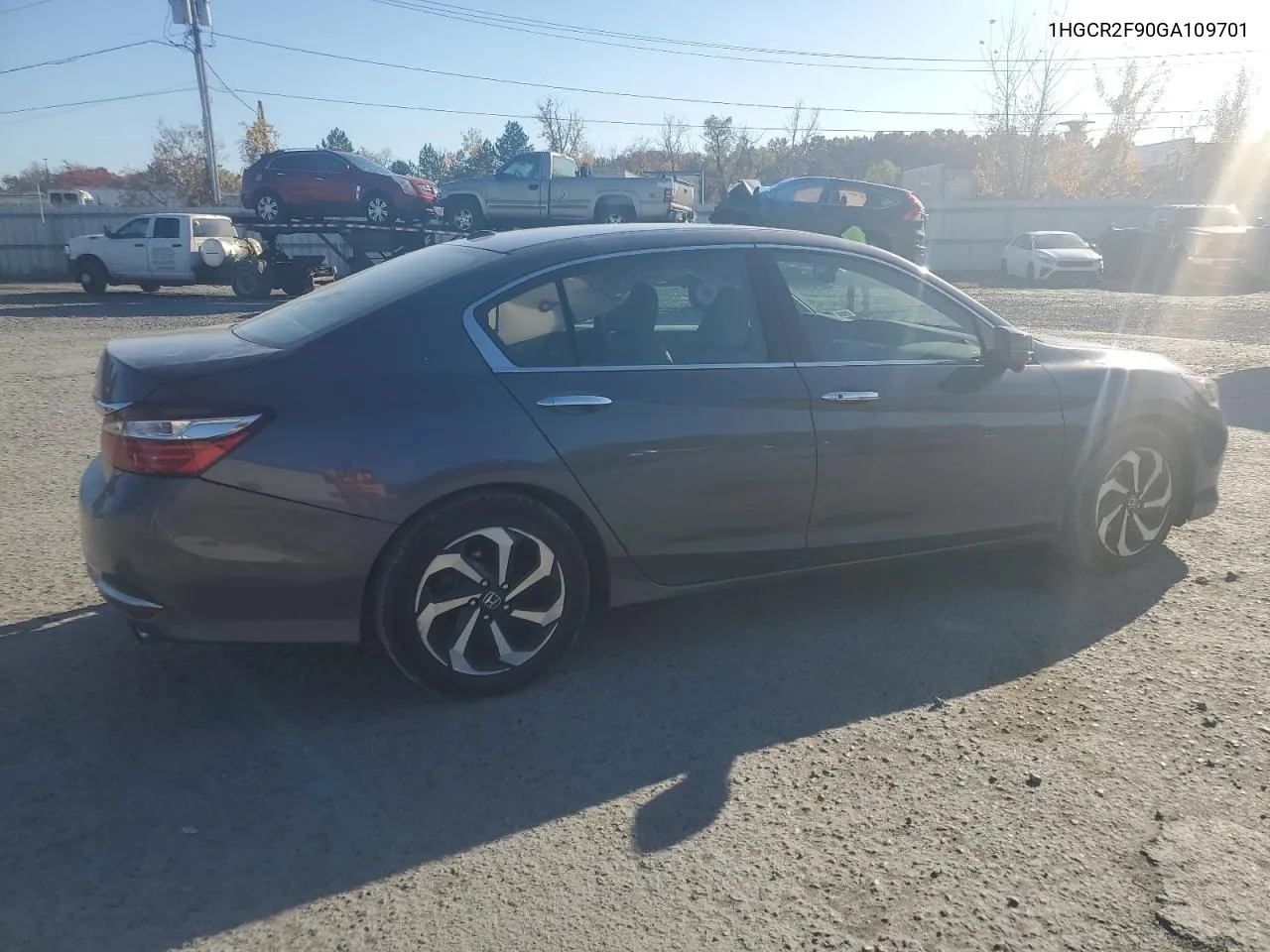 1HGCR2F90GA109701 2016 Honda Accord Exl