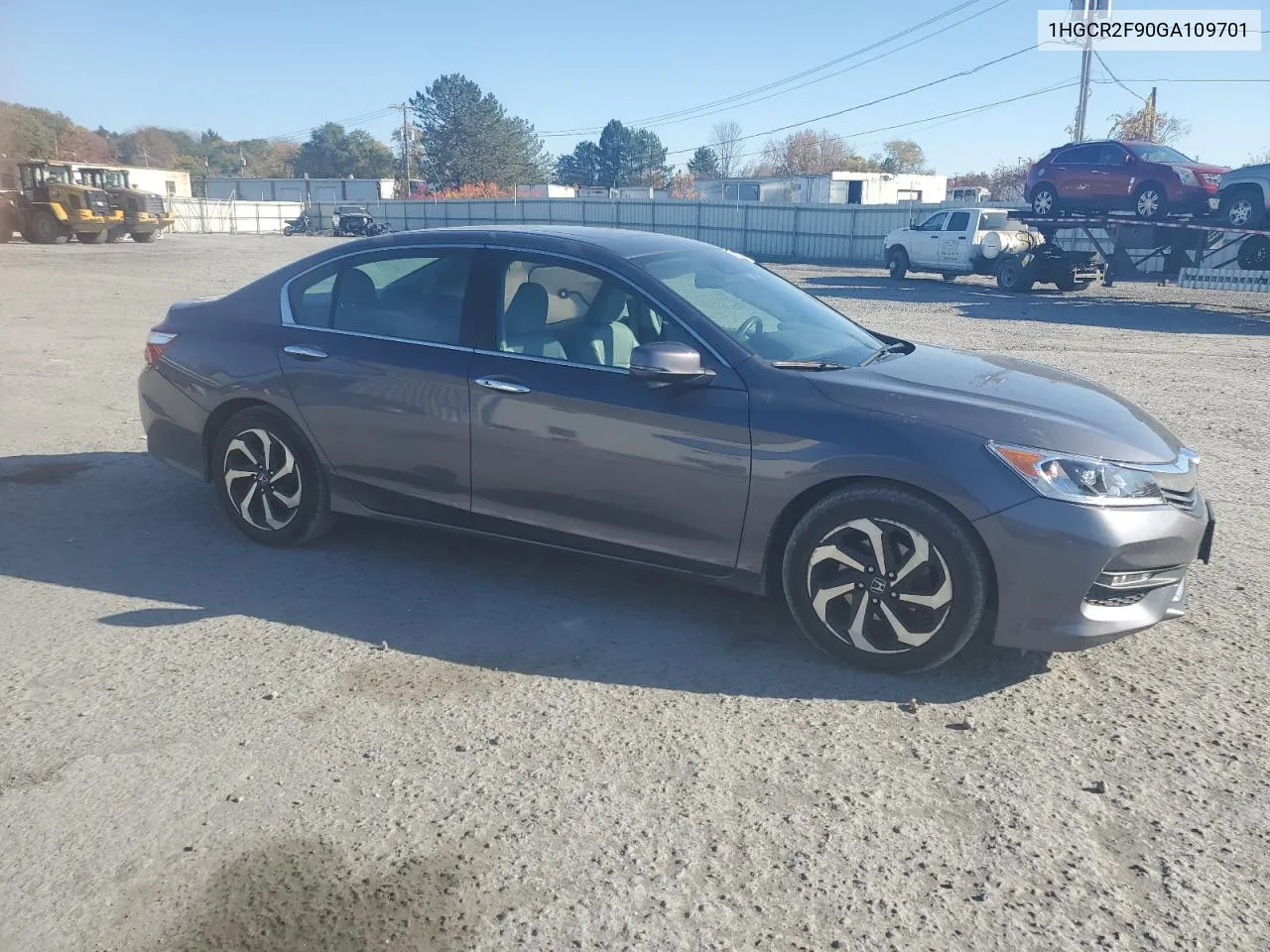 1HGCR2F90GA109701 2016 Honda Accord Exl