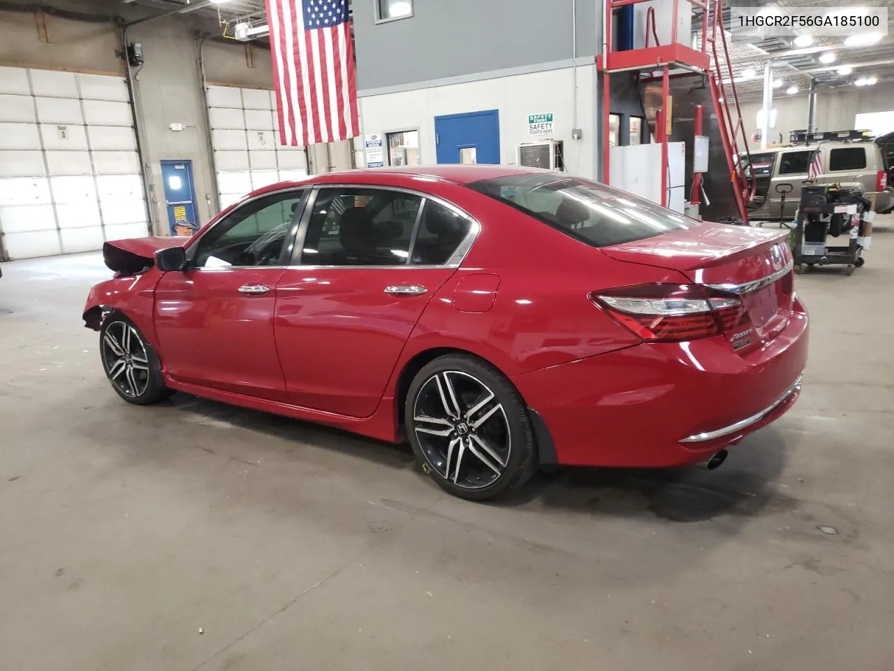 2016 Honda Accord Sport VIN: 1HGCR2F56GA185100 Lot: 77865944