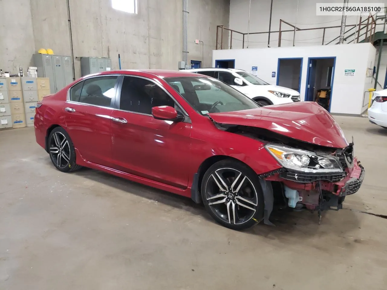 2016 Honda Accord Sport VIN: 1HGCR2F56GA185100 Lot: 77865944