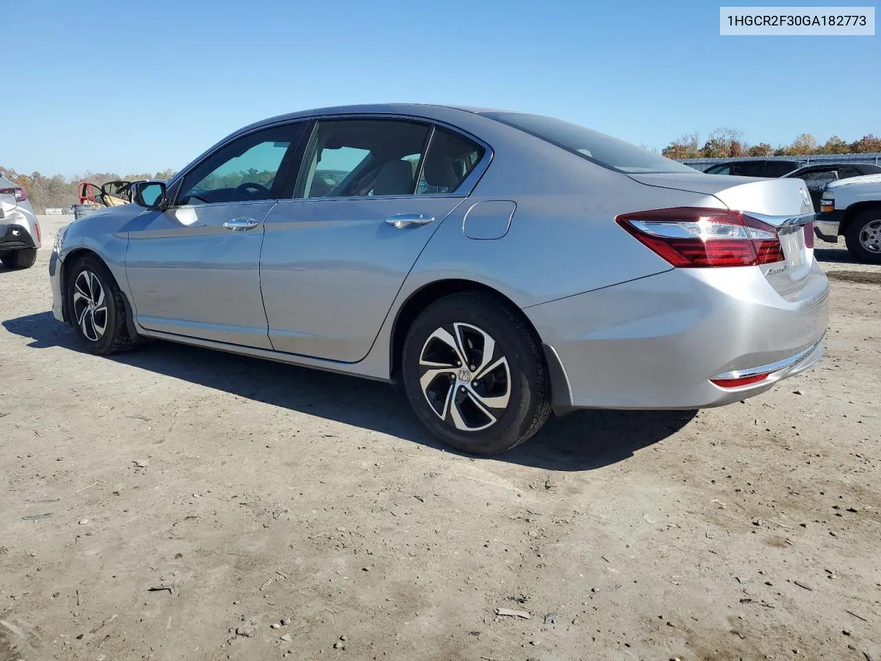 1HGCR2F30GA182773 2016 Honda Accord Lx