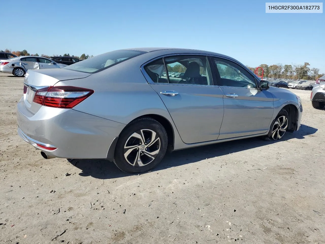 1HGCR2F30GA182773 2016 Honda Accord Lx