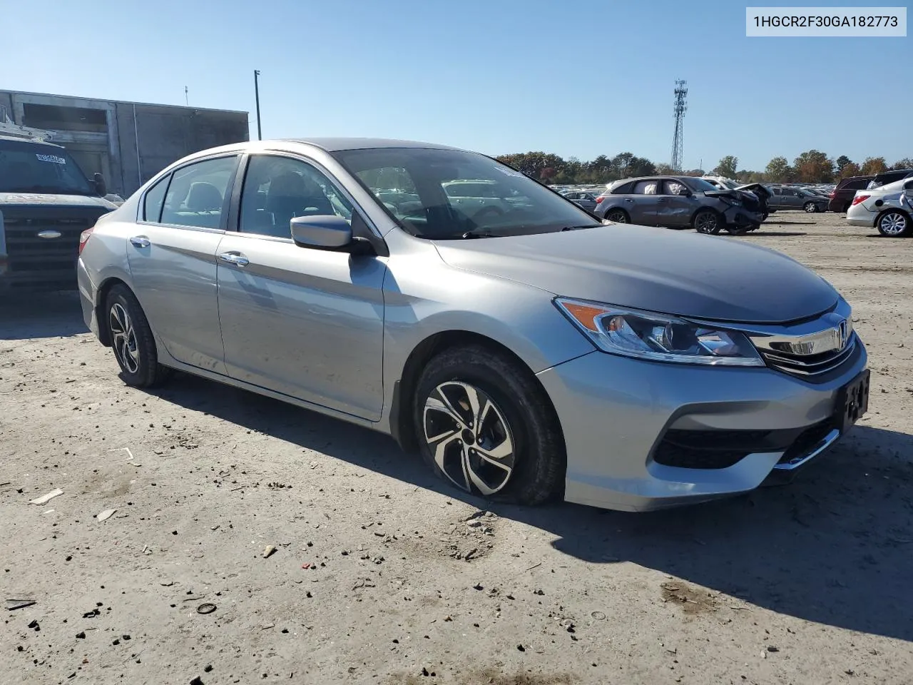 2016 Honda Accord Lx VIN: 1HGCR2F30GA182773 Lot: 77969274