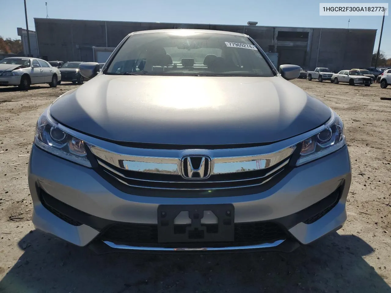 1HGCR2F30GA182773 2016 Honda Accord Lx