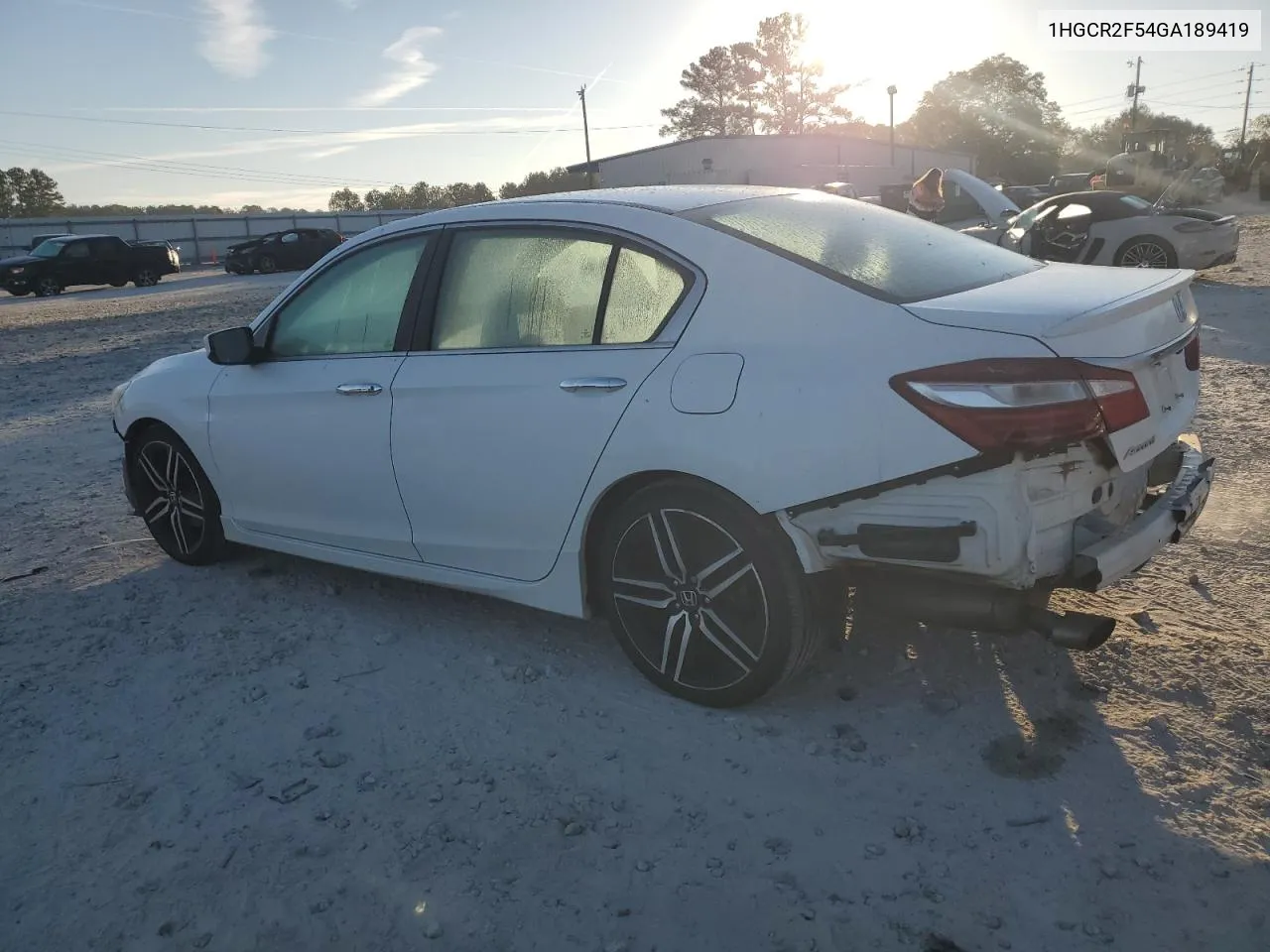 2016 Honda Accord Sport VIN: 1HGCR2F54GA189419 Lot: 77991504