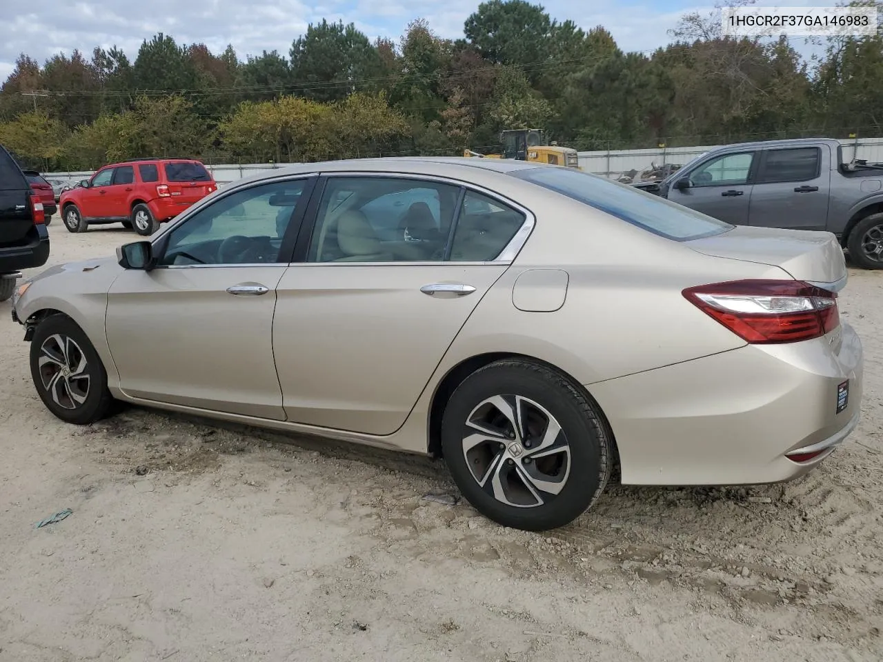 2016 Honda Accord Lx VIN: 1HGCR2F37GA146983 Lot: 78033744