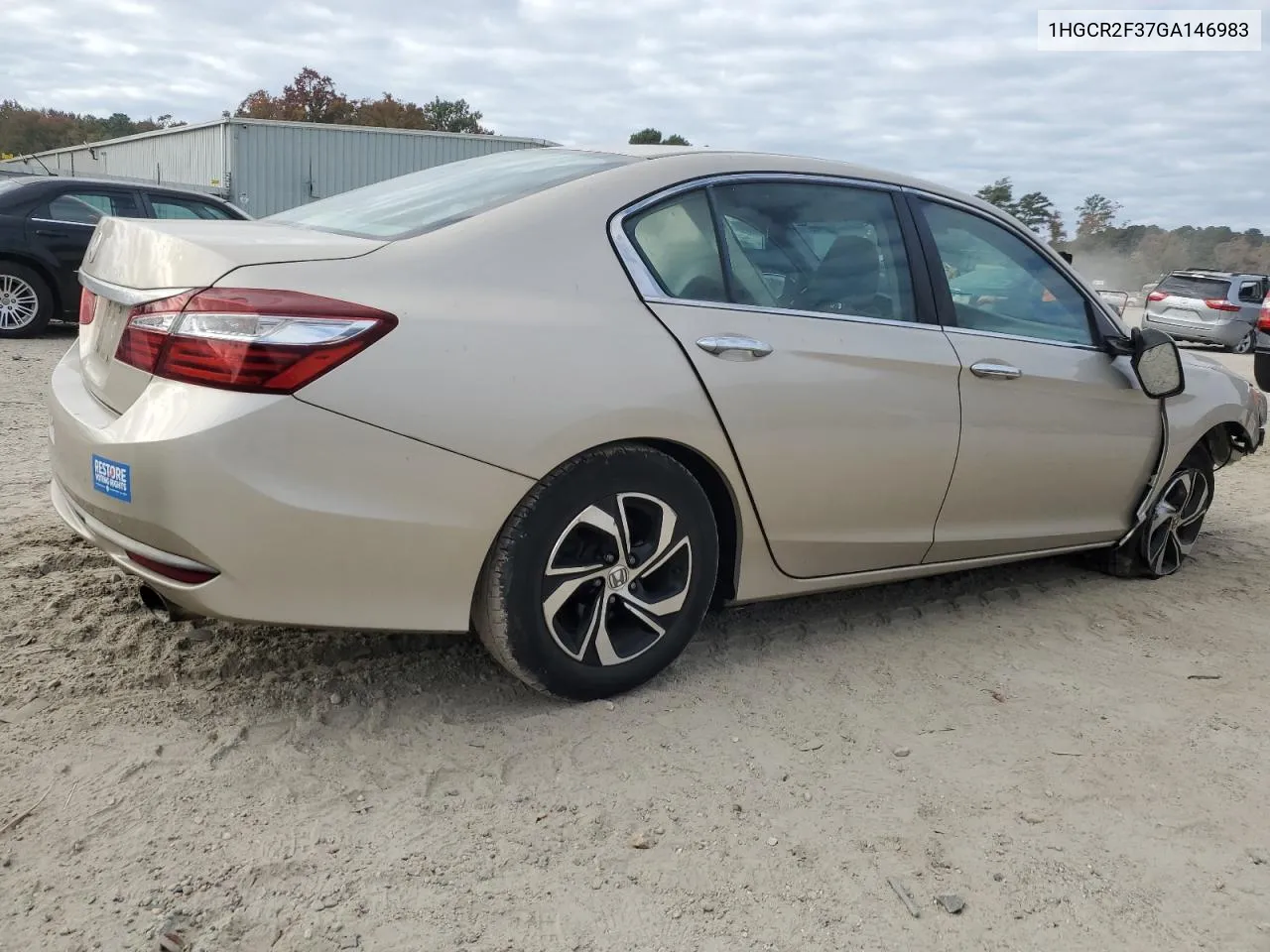 2016 Honda Accord Lx VIN: 1HGCR2F37GA146983 Lot: 78033744