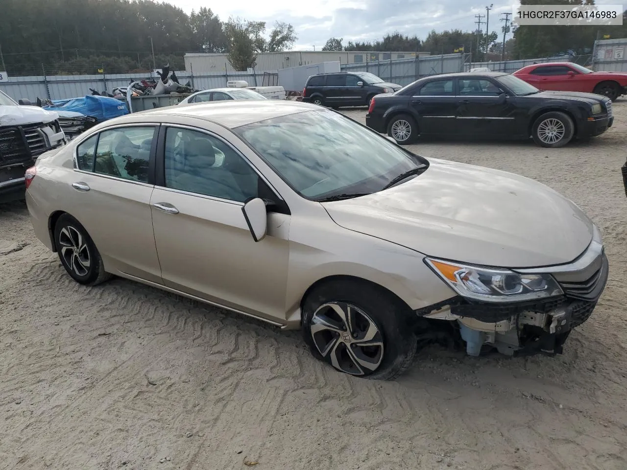 2016 Honda Accord Lx VIN: 1HGCR2F37GA146983 Lot: 78033744