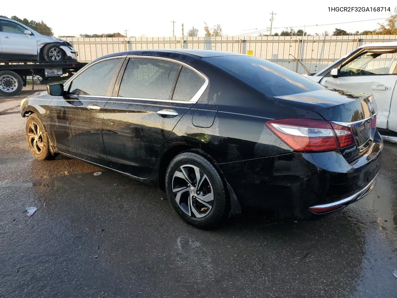 2016 Honda Accord Lx VIN: 1HGCR2F32GA168714 Lot: 78088874