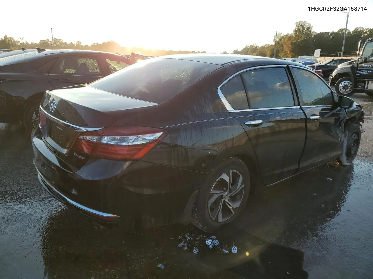 2016 Honda Accord Lx VIN: 1HGCR2F32GA168714 Lot: 78088874