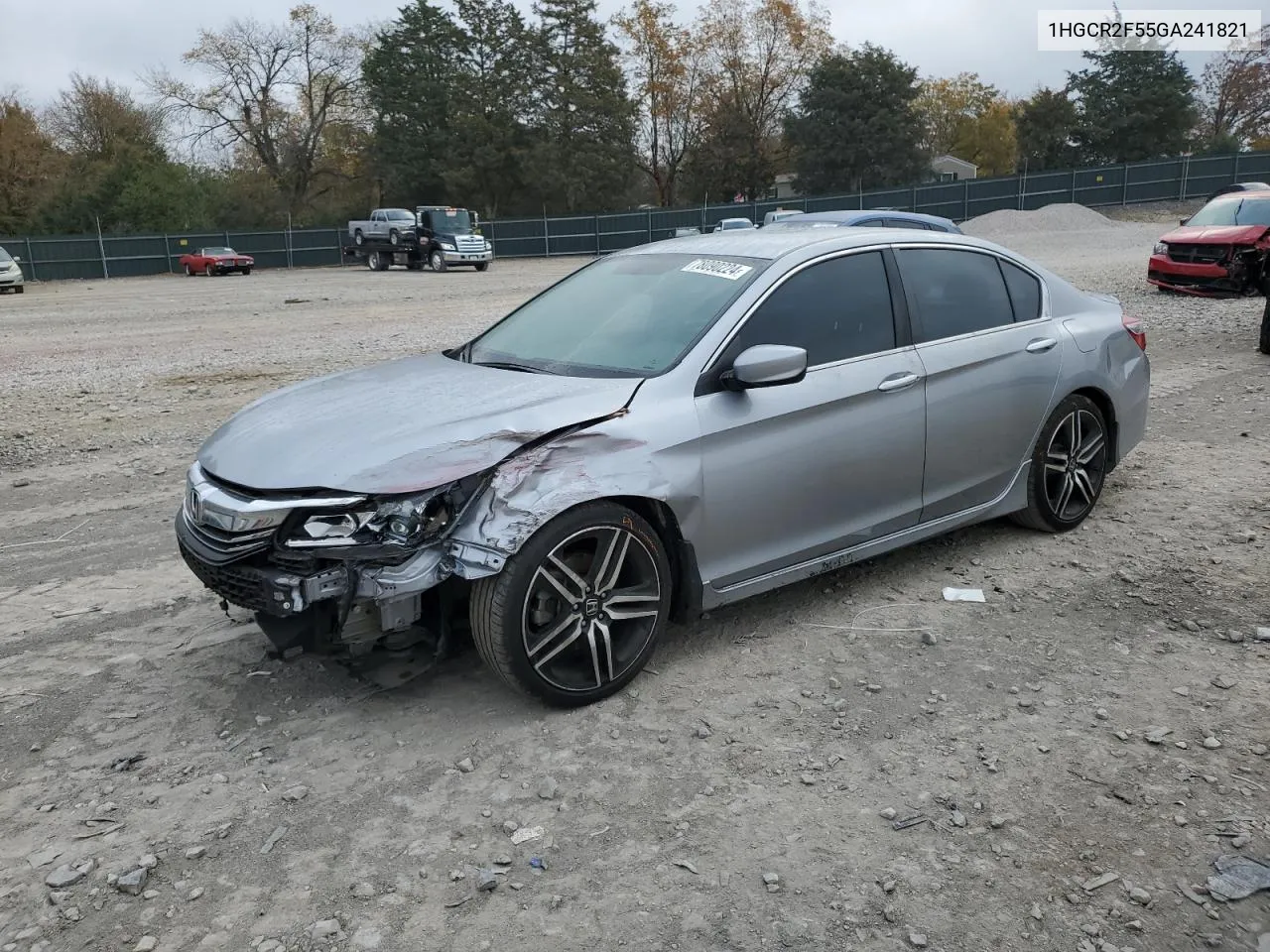 2016 Honda Accord Sport VIN: 1HGCR2F55GA241821 Lot: 78090224