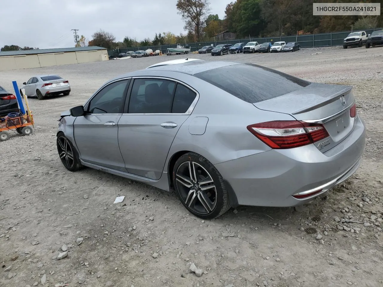 2016 Honda Accord Sport VIN: 1HGCR2F55GA241821 Lot: 78090224