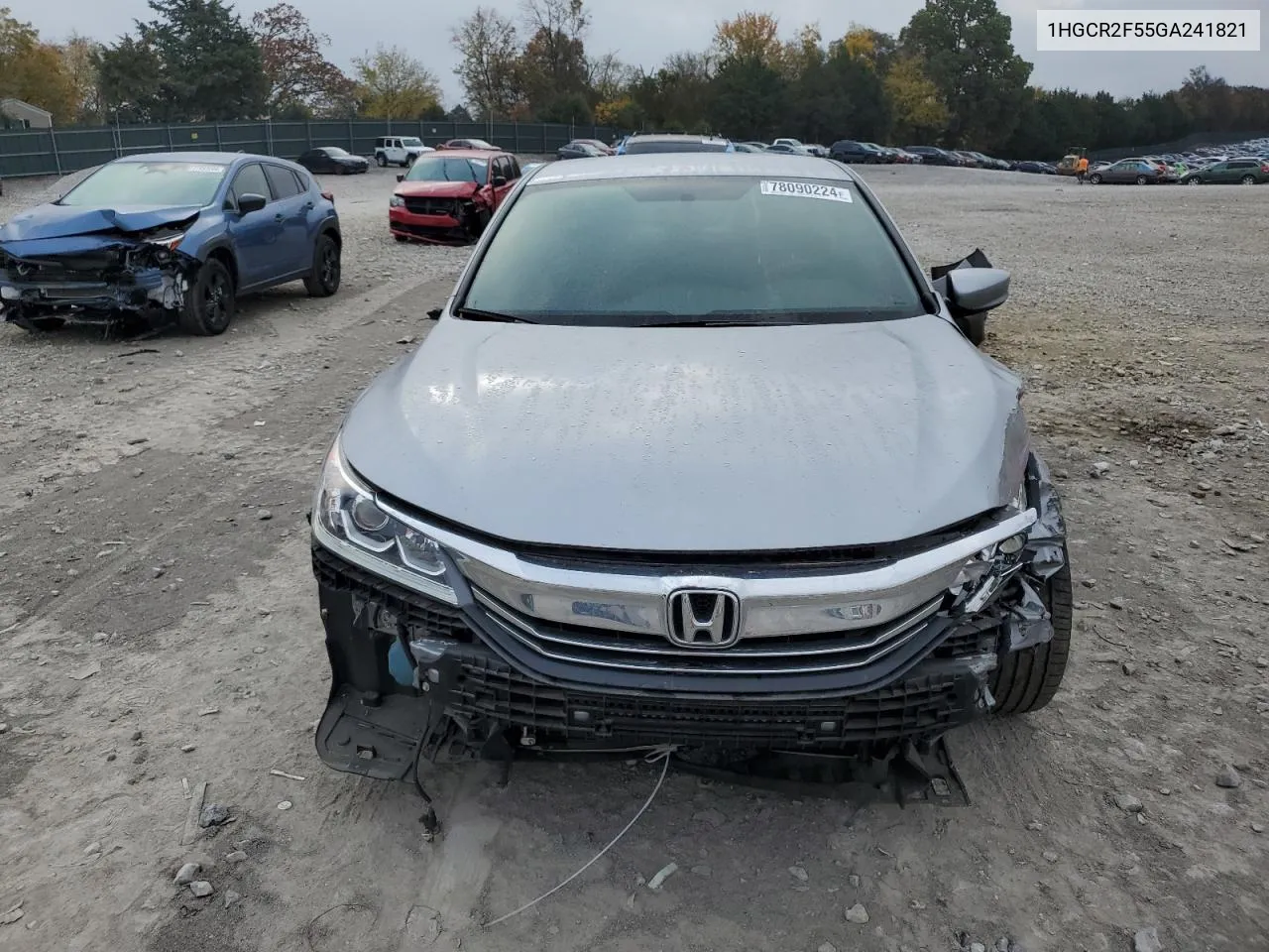 2016 Honda Accord Sport VIN: 1HGCR2F55GA241821 Lot: 78090224