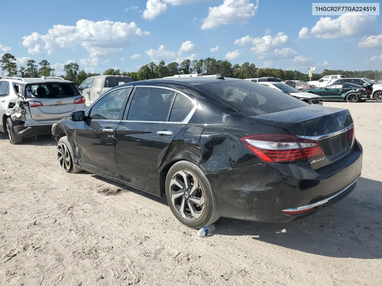 1HGCR2F77GA224519 2016 Honda Accord Ex