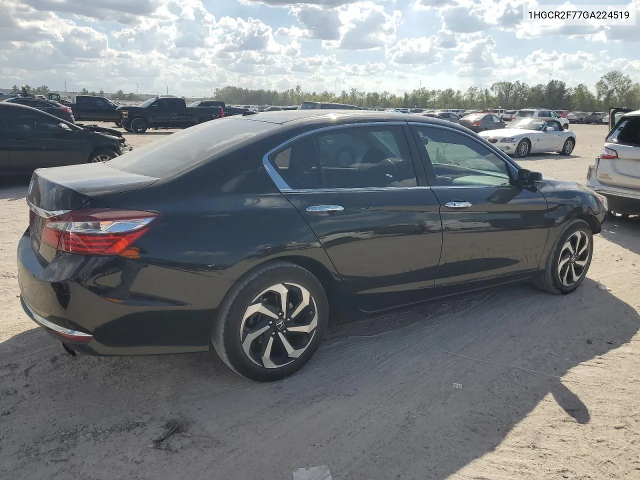 2016 Honda Accord Ex VIN: 1HGCR2F77GA224519 Lot: 78097474