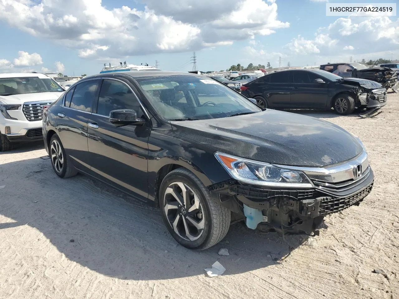 2016 Honda Accord Ex VIN: 1HGCR2F77GA224519 Lot: 78097474