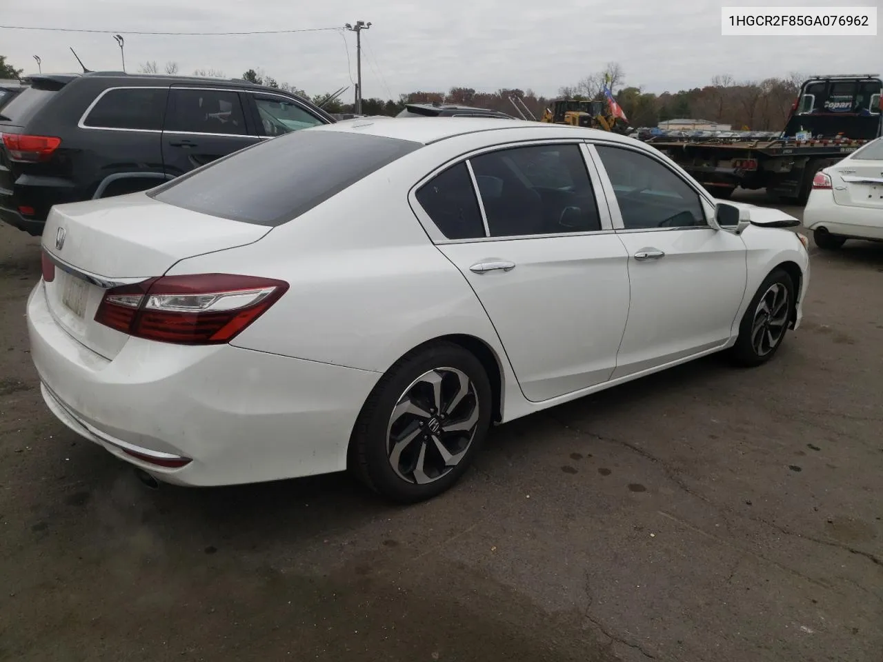 2016 Honda Accord Exl VIN: 1HGCR2F85GA076962 Lot: 78272854